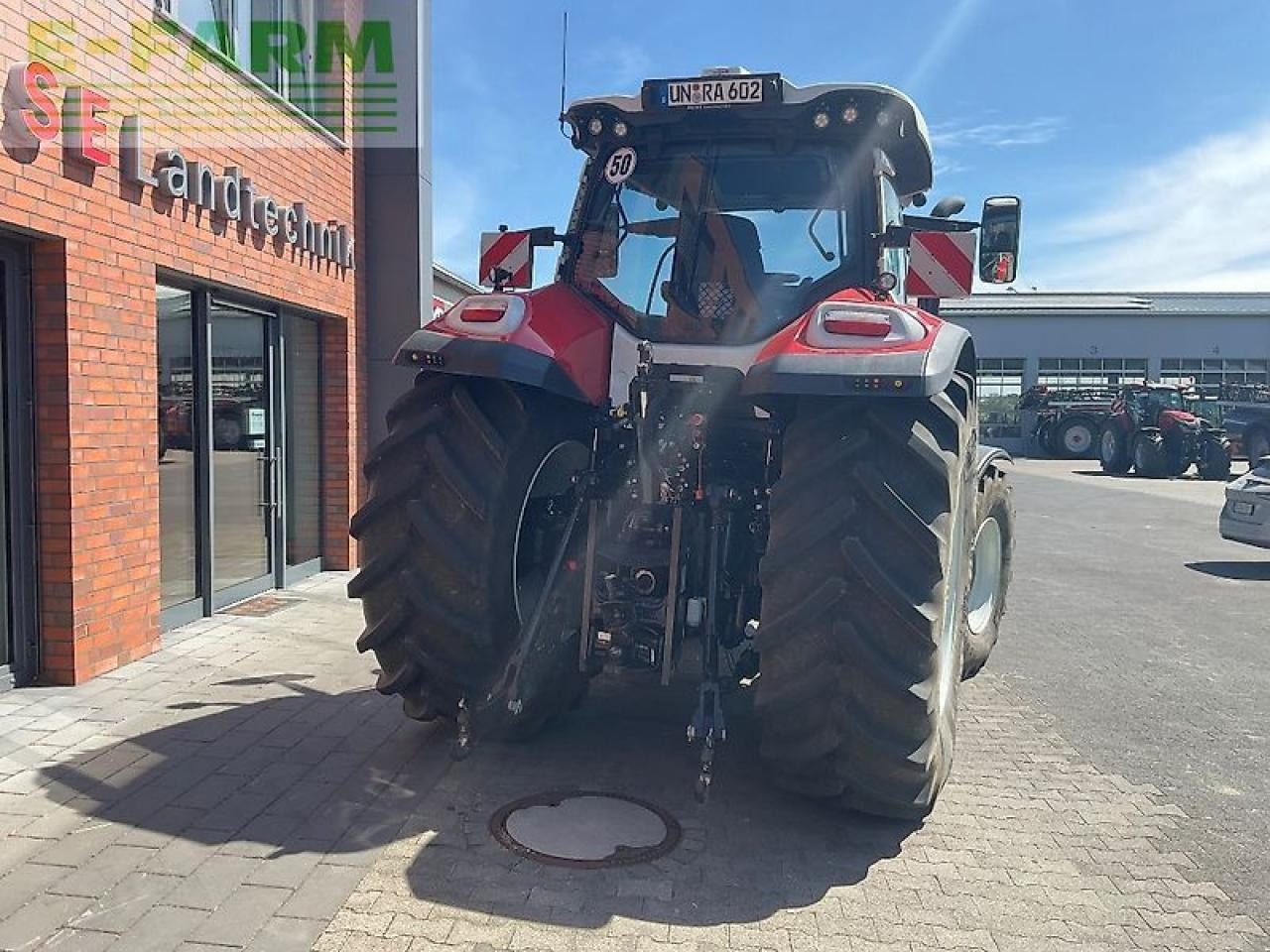 Steyr absolut 6240 cvt CVT - Farm tractor: picture 5 Steyr absolut 6240 cvt CVT - Farm tractor: picture 5