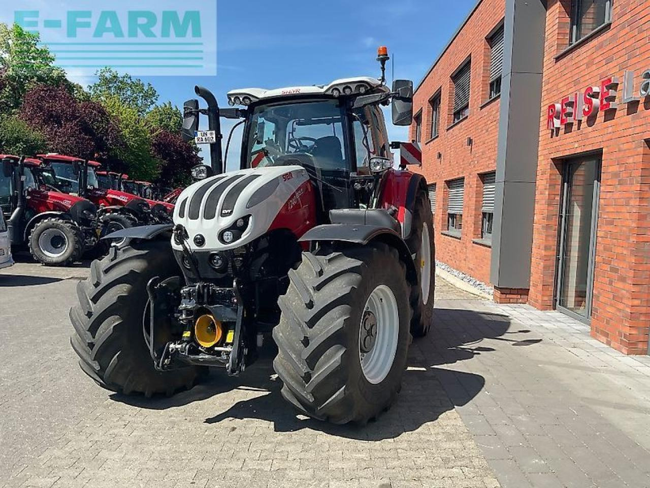 Steyr absolut 6240 cvt CVT - Farm tractor: picture 3 Steyr absolut 6240 cvt CVT - Farm tractor: picture 3