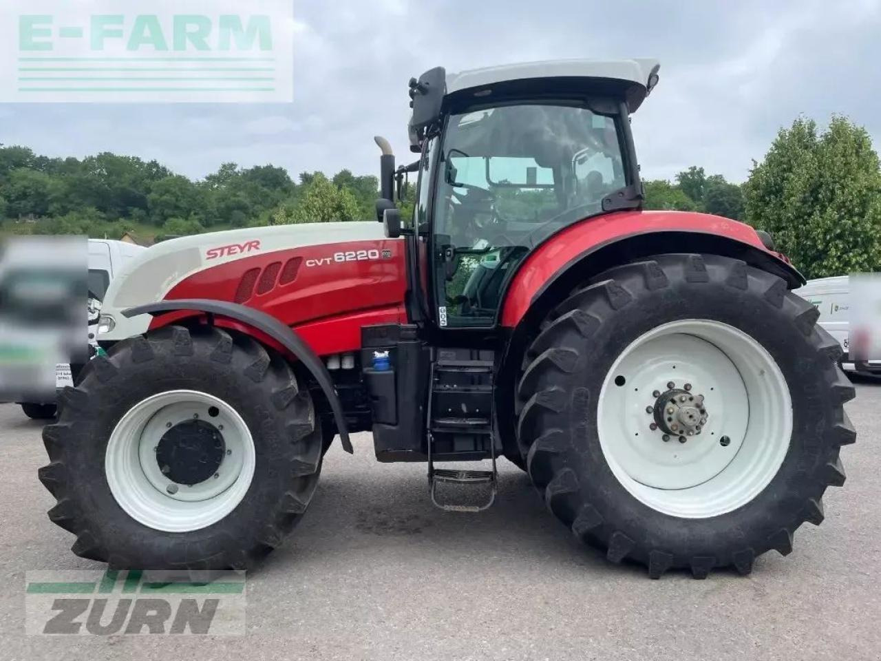 Steyr cvt 6220 - Farm tractor: picture 2 Steyr cvt 6220 - Farm tractor: picture 2