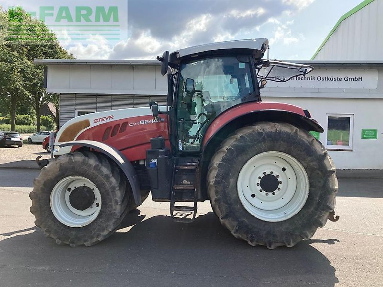 Steyr cvt 6240 - Farm tractor: picture 1 Steyr cvt 6240 - Farm tractor: picture 1