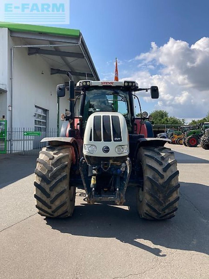 Steyr cvt 6240 - Farm tractor: picture 5 Steyr cvt 6240 - Farm tractor: picture 5