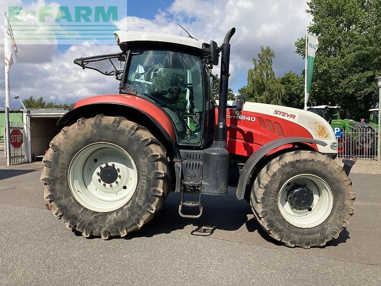 Steyr cvt 6240 - Farm tractor: picture 4 Steyr cvt 6240 - Farm tractor: picture 4