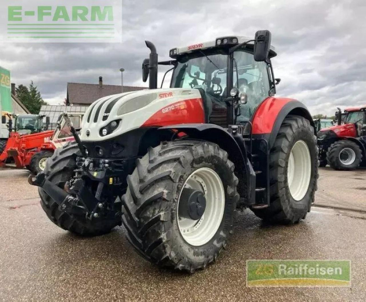 Steyr cvt 6270 - Farm tractor: picture 3 Steyr cvt 6270 - Farm tractor: picture 3