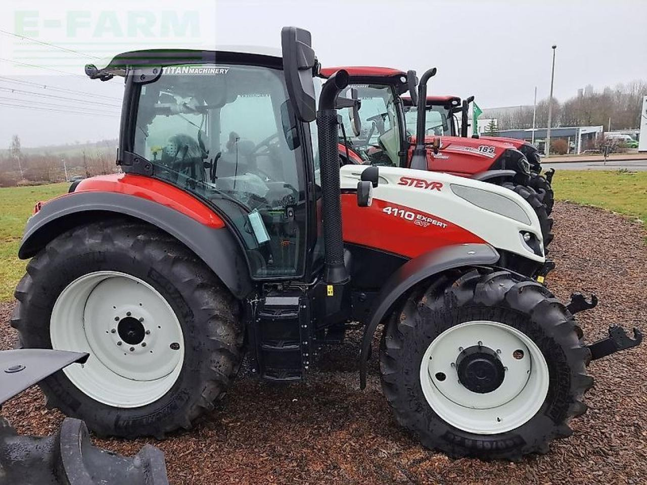Steyr expert 4110 cvt CVT - Farm tractor: picture 4 Steyr expert 4110 cvt CVT - Farm tractor: picture 4