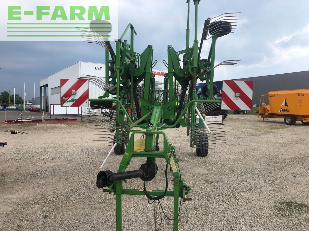 Tedder/ Rake Stoll m 800 pro: picture 6 Tedder/ Rake Stoll m 800 pro: picture 6