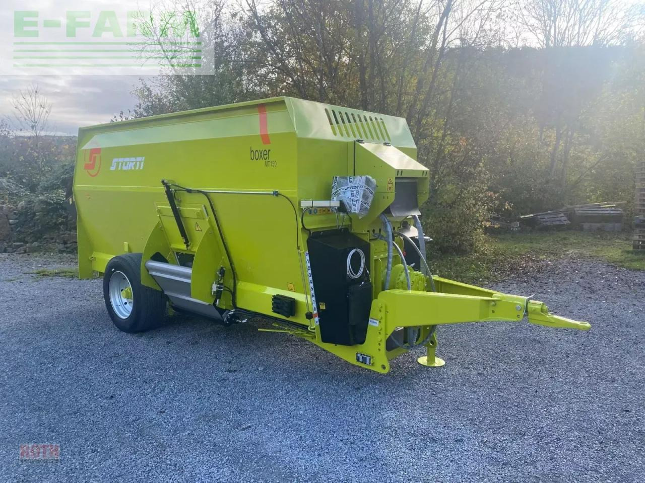 Storti boxer mt 150 - Livestock equipment: picture 2 Storti boxer mt 150 - Livestock equipment: picture 2