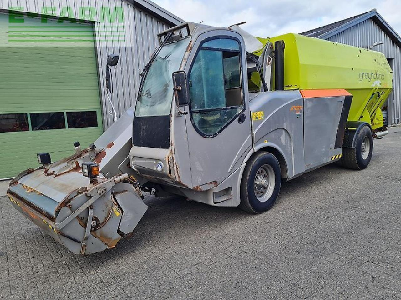 Storti greyhound 20 m3 horizontaal zelfrijder - Livestock equipment: picture 1 Storti greyhound 20 m3 horizontaal zelfrijder - Livestock equipment: picture 1