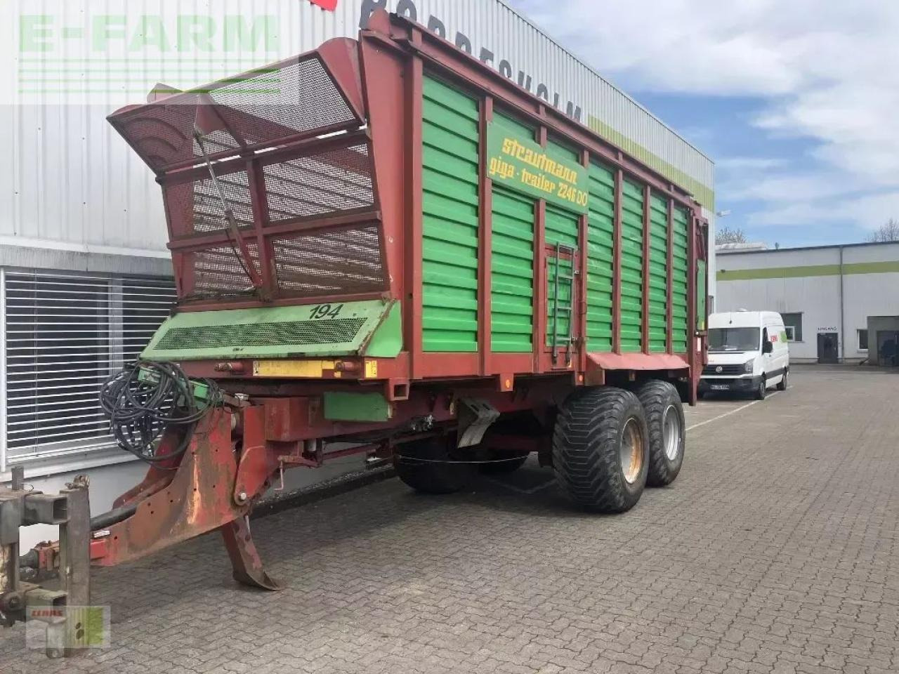 Strautmann giga trailer 2246 do - Farm tipping trailer/ Dumper: picture 2 Strautmann giga trailer 2246 do - Farm tipping trailer/ Dumper: picture 2