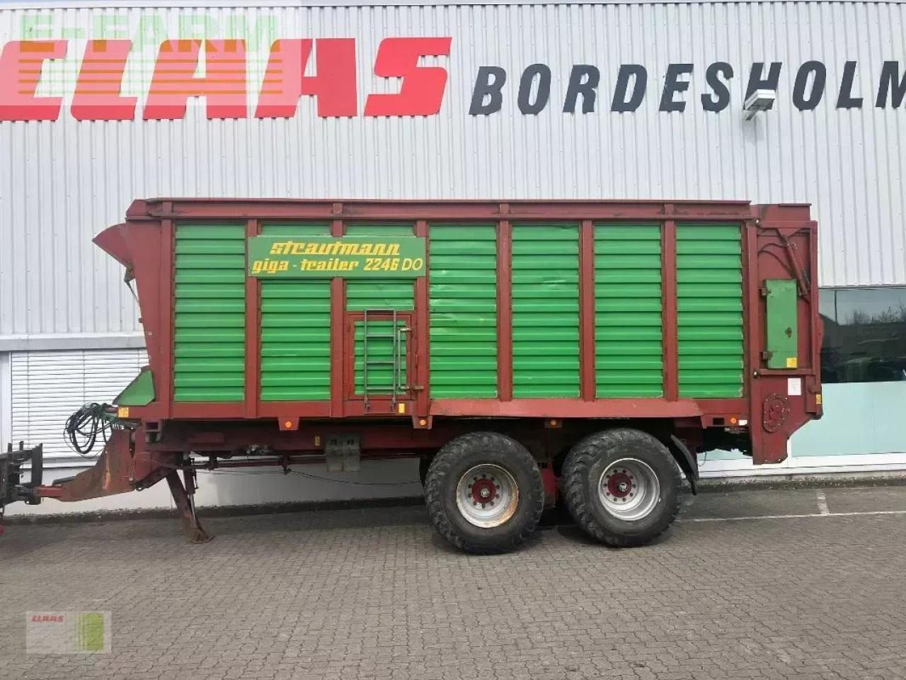 Strautmann giga trailer 2246 do - Farm tipping trailer/ Dumper: picture 1 Strautmann giga trailer 2246 do - Farm tipping trailer/ Dumper: picture 1