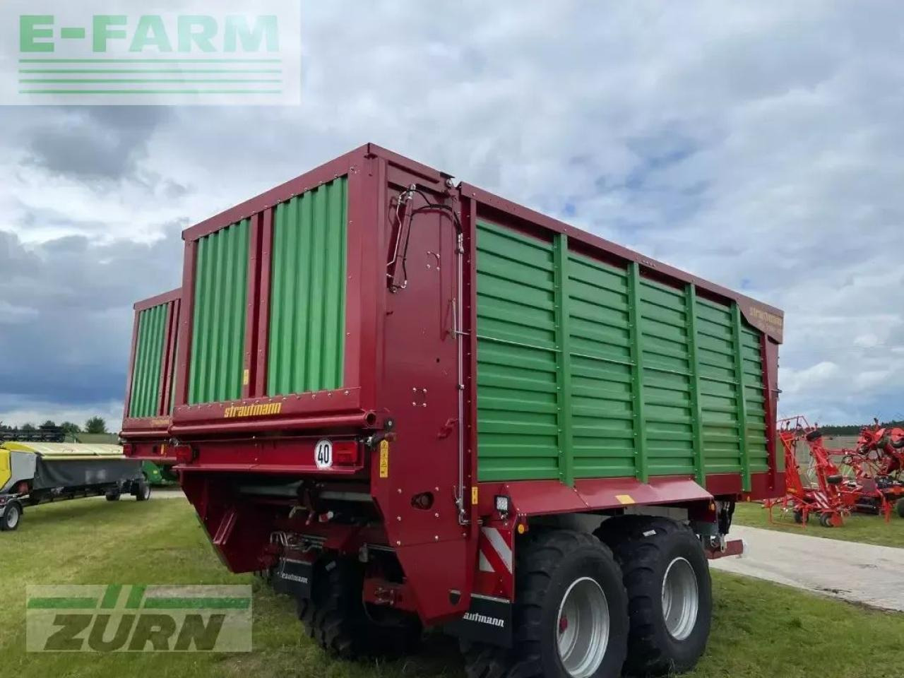 Strautmann giga-trailer 400 - Farm tipping trailer/ Dumper: picture 4 Strautmann giga-trailer 400 - Farm tipping trailer/ Dumper: picture 4