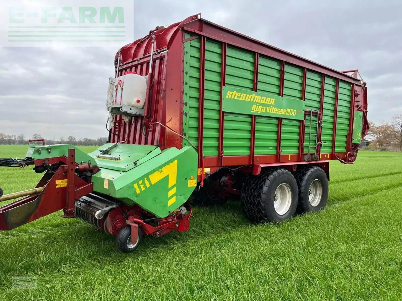 Strautmann giga vitesse 3 do - Self-loading wagon: picture 1 Strautmann giga vitesse 3 do - Self-loading wagon: picture 1