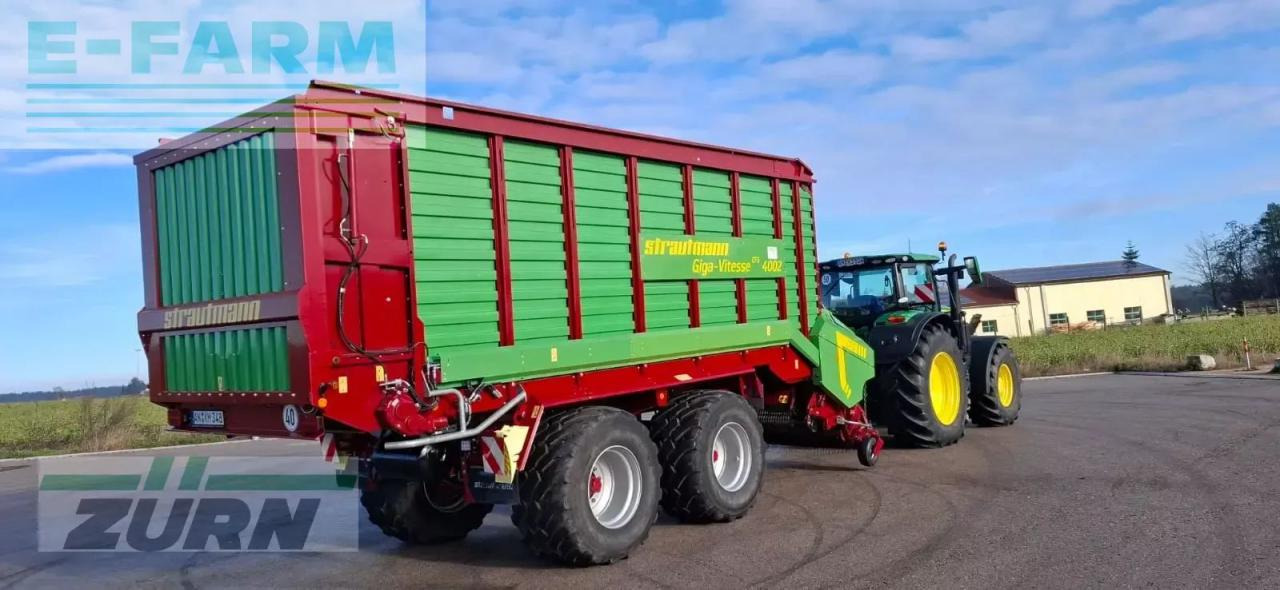 Strautmann giga-vitesse cfs 4002 - Farm tipping trailer/ Dumper: picture 2 Strautmann giga-vitesse cfs 4002 - Farm tipping trailer/ Dumper: picture 2