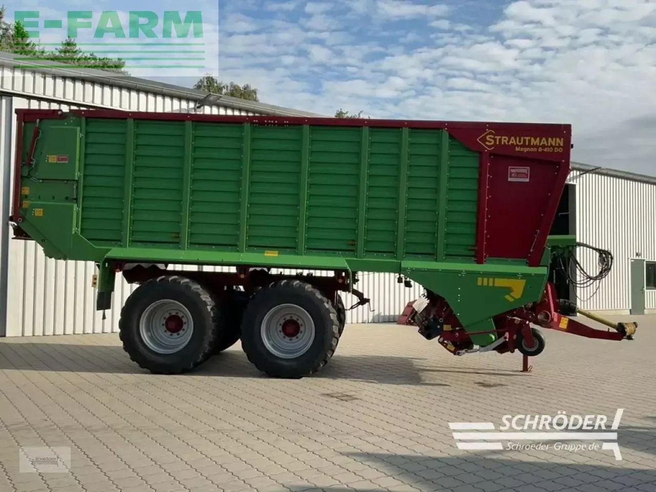 Strautmann magnon 8-410 do - Self-loading wagon: picture 4 Strautmann magnon 8-410 do - Self-loading wagon: picture 4