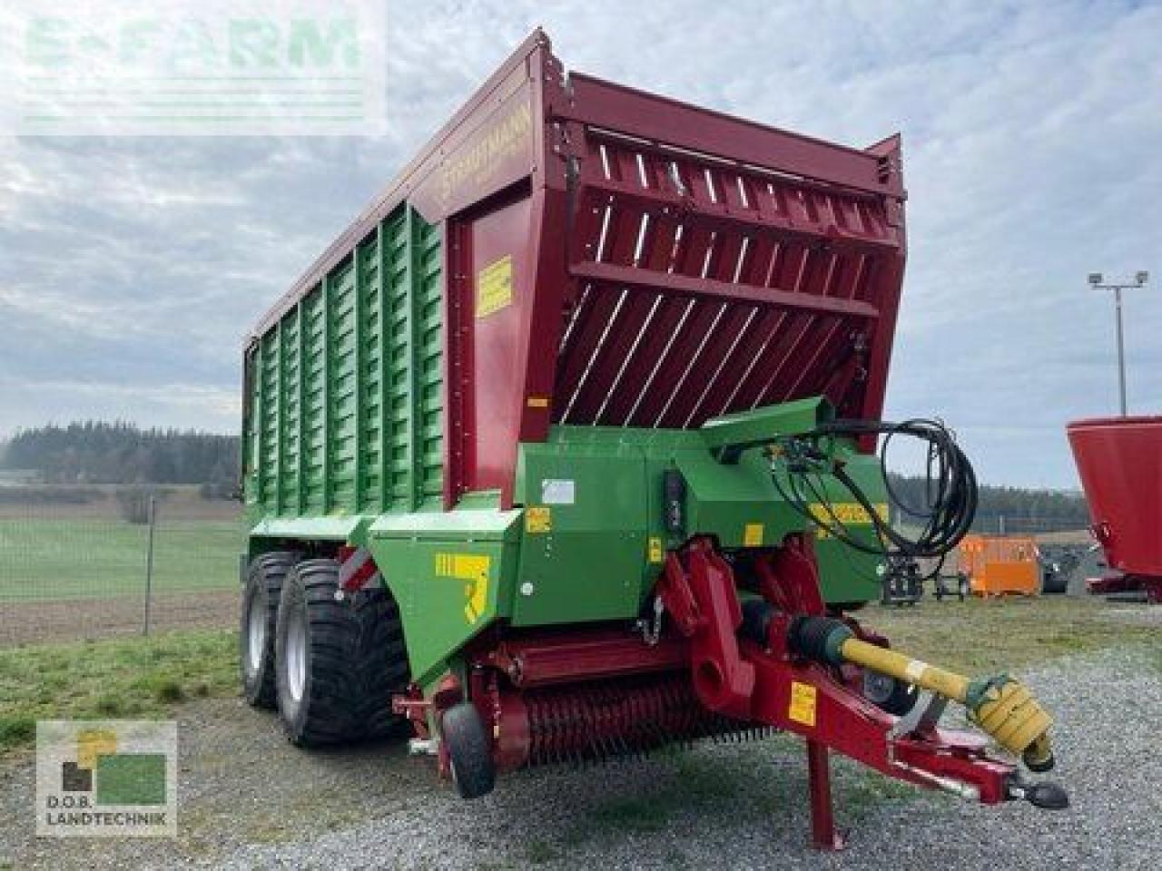Strautmann magnon cfs 8-370 - Farm tipping trailer/ Dumper: picture 1 Strautmann magnon cfs 8-370 - Farm tipping trailer/ Dumper: picture 1