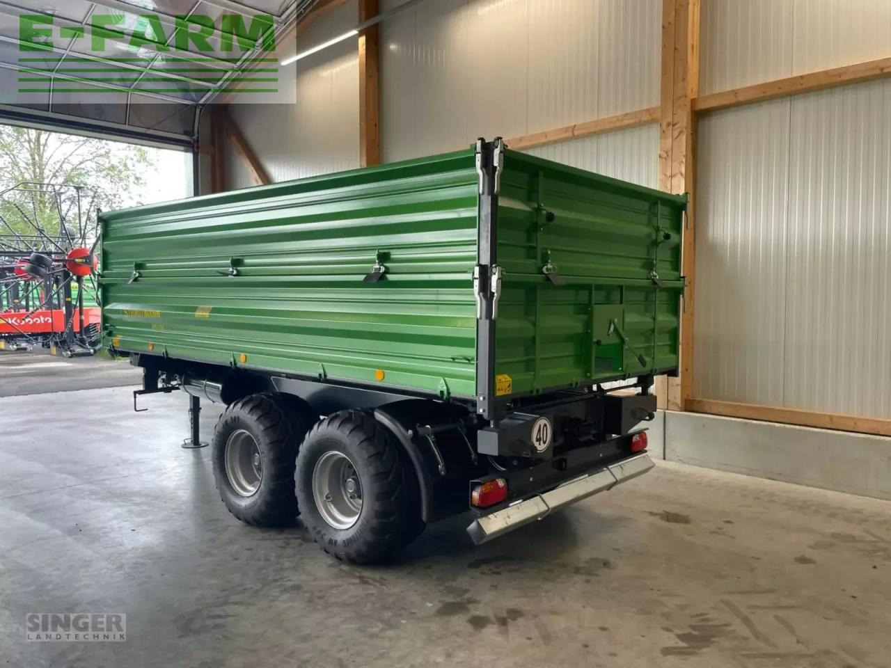 Strautmann stk 1302 - Farm tipping trailer/ Dumper: picture 2 Strautmann stk 1302 - Farm tipping trailer/ Dumper: picture 2