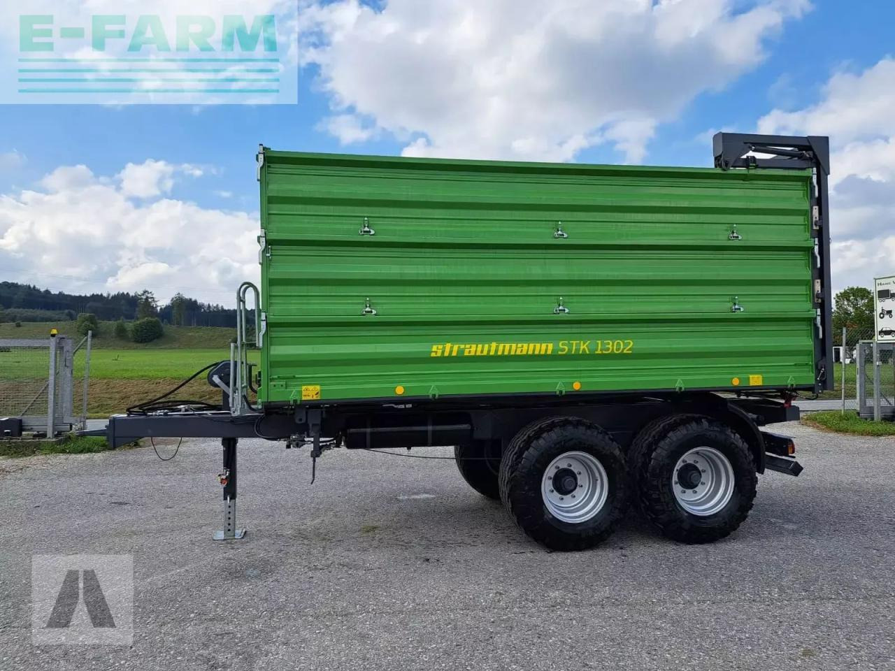 Strautmann stk 1302 - Farm tipping trailer/ Dumper: picture 2 Strautmann stk 1302 - Farm tipping trailer/ Dumper: picture 2