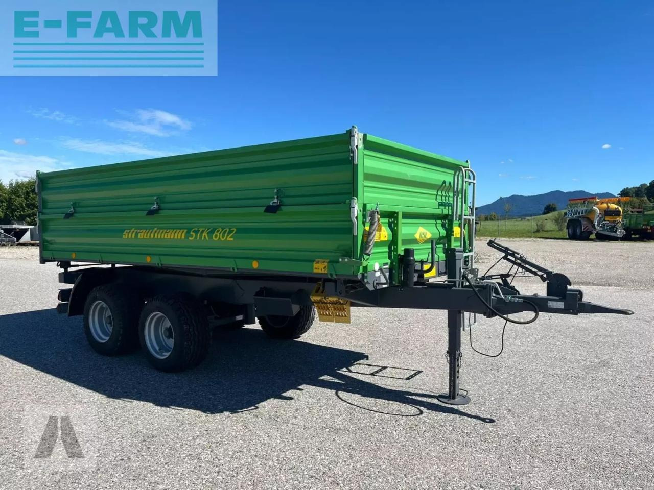 Strautmann stk 802 - Farm tipping trailer/ Dumper: picture 3 Strautmann stk 802 - Farm tipping trailer/ Dumper: picture 3