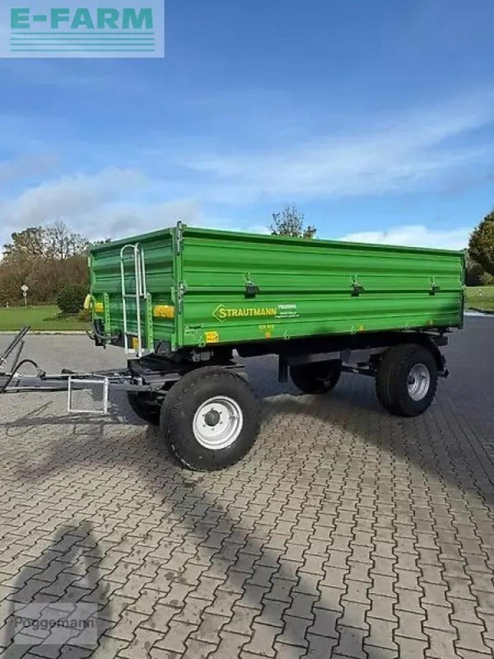 Strautmann szk 802 - Farm tipping trailer/ Dumper: picture 3 Strautmann szk 802 - Farm tipping trailer/ Dumper: picture 3