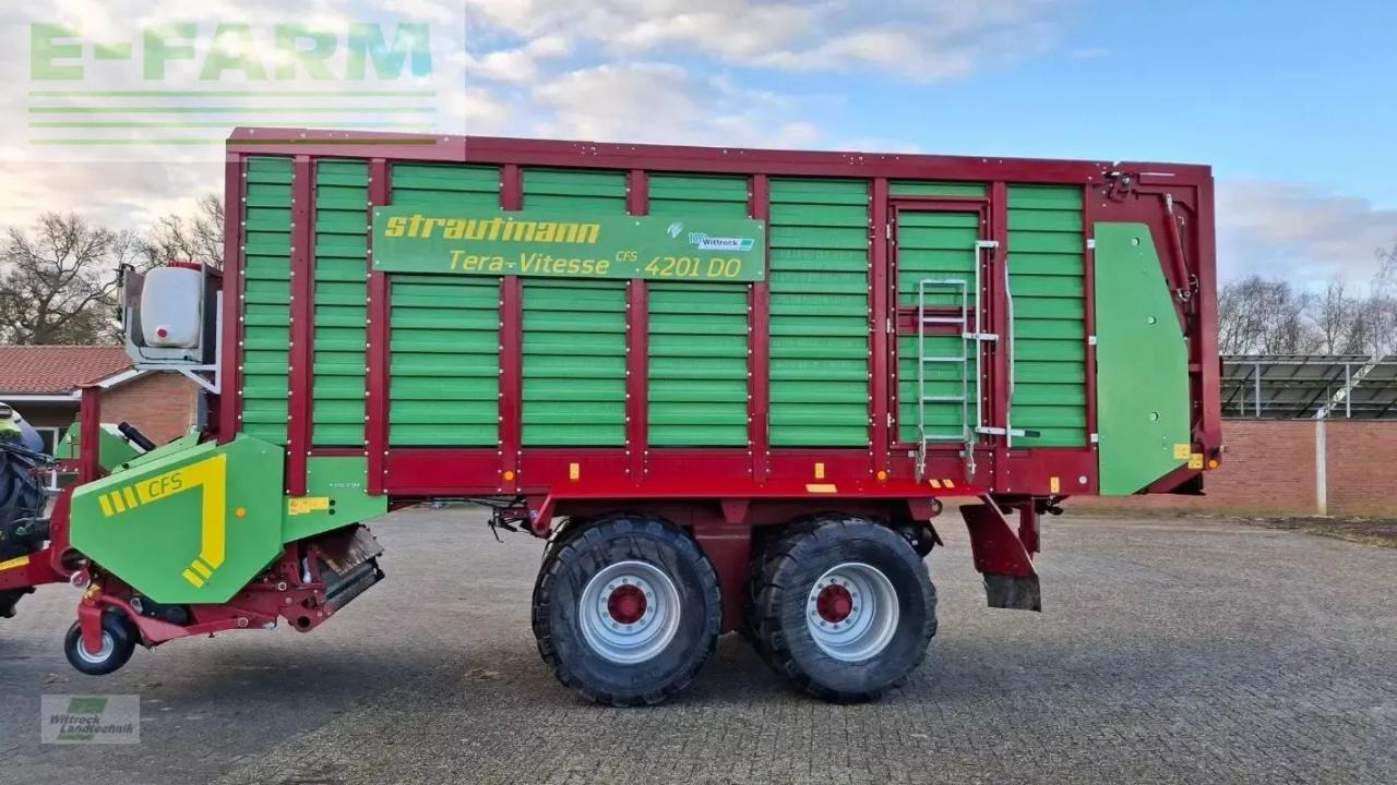 Strautmann tera-vitesse 4201 - Farm tipping trailer/ Dumper: picture 4 Strautmann tera-vitesse 4201 - Farm tipping trailer/ Dumper: picture 4