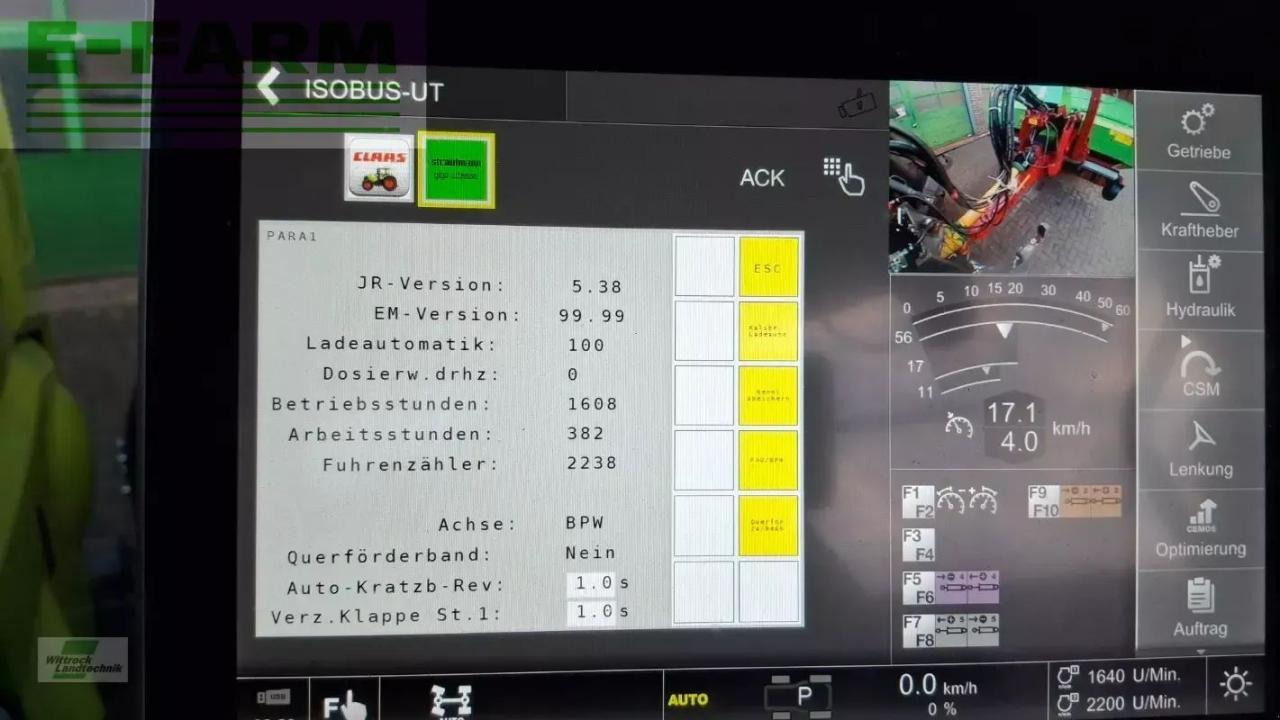 Strautmann tera-vitesse 4201 - Farm tipping trailer/ Dumper: picture 2 Strautmann tera-vitesse 4201 - Farm tipping trailer/ Dumper: picture 2