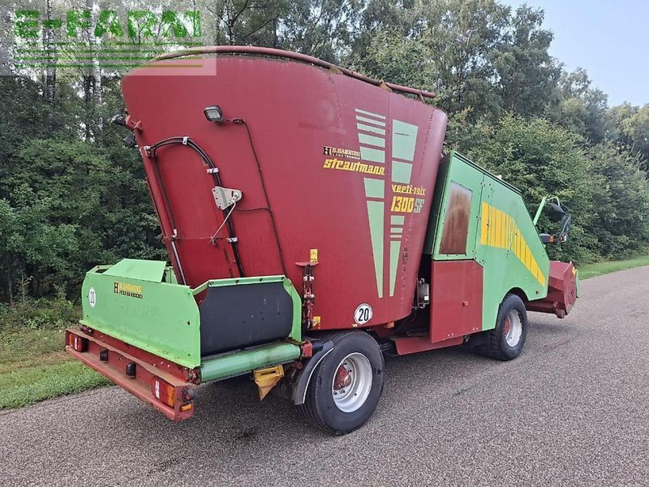Strautmann verti-mix 1300 sf - Livestock equipment: picture 5 Strautmann verti-mix 1300 sf - Livestock equipment: picture 5