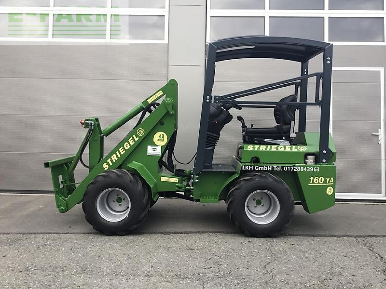 Striegel 160 ya - Mini excavator: picture 1 Striegel 160 ya - Mini excavator: picture 1