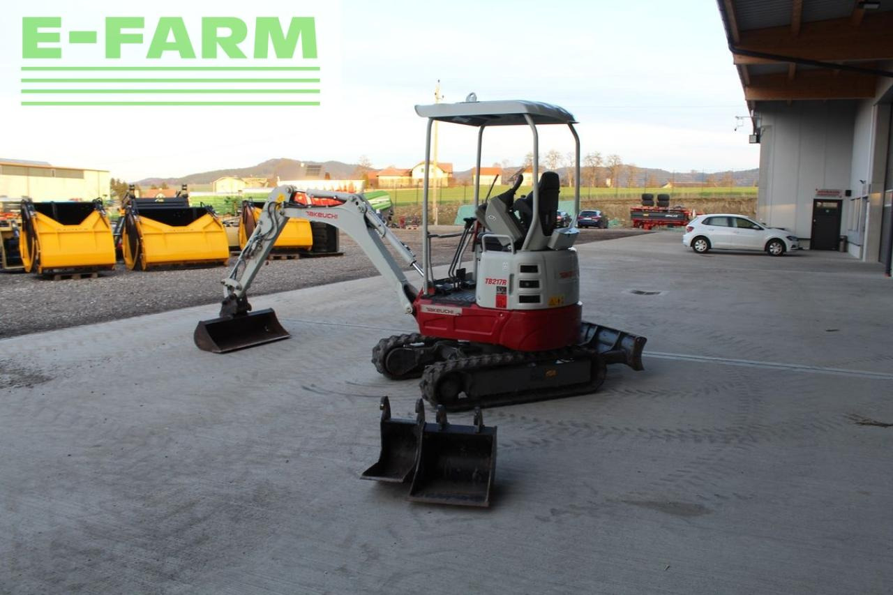 Takeuchi takeuchi tb 217 r minibagger - bagger - Mini excavator: picture 4 Takeuchi takeuchi tb 217 r minibagger - bagger - Mini excavator: picture 4