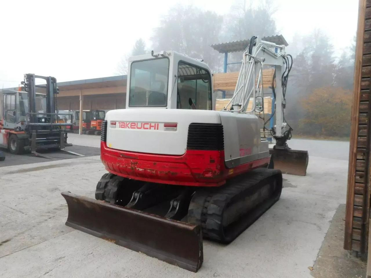 Takeuchi tb 175 ( 7.425kg ) ähnlich wie powertilt !! - Mini excavator: picture 4 Takeuchi tb 175 ( 7.425kg ) ähnlich wie powertilt !! - Mini excavator: picture 4