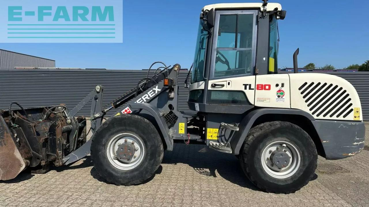 Terex tl80 - Mini excavator: picture 1 Terex tl80 - Mini excavator: picture 1
