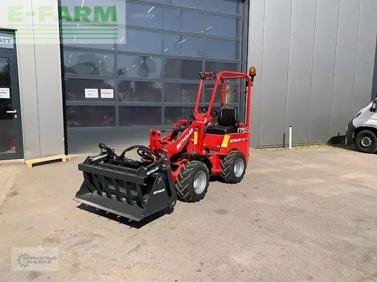 Thaler 1220 / 13923 - Wheel loader: picture 2 Thaler 1220 / 13923 - Wheel loader: picture 2