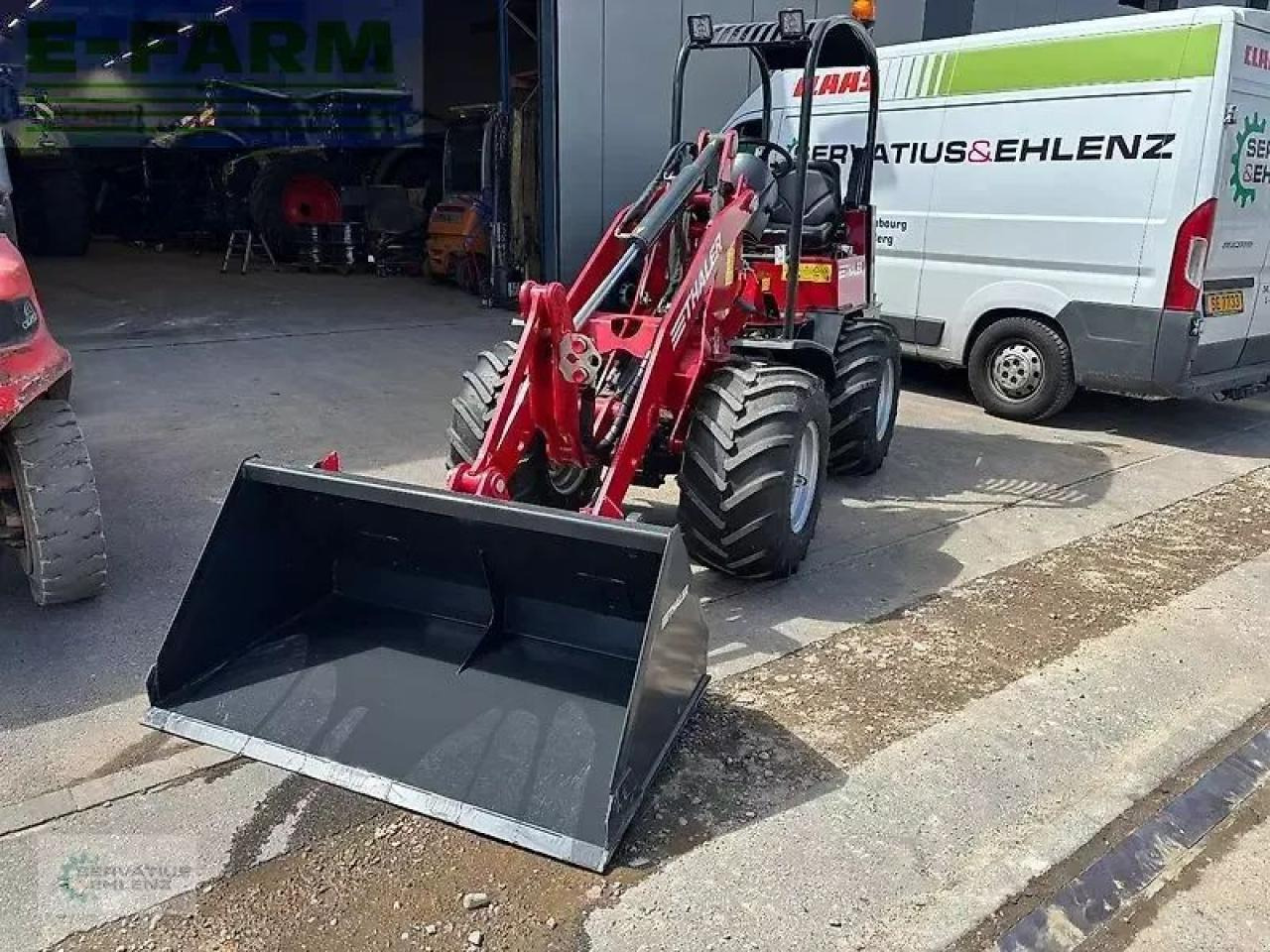 Thaler 2230 h - Wheel loader: picture 2 Thaler 2230 h - Wheel loader: picture 2