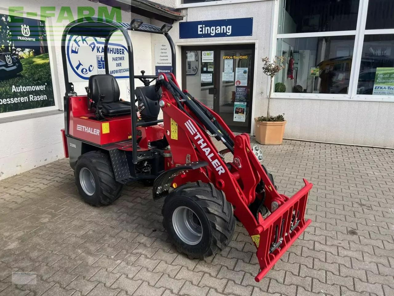 Thaler 2326s - Wheel loader: picture 3 Thaler 2326s - Wheel loader: picture 3