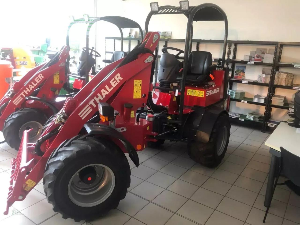 Thaler 2838 s - Wheel loader: picture 2 Thaler 2838 s - Wheel loader: picture 2