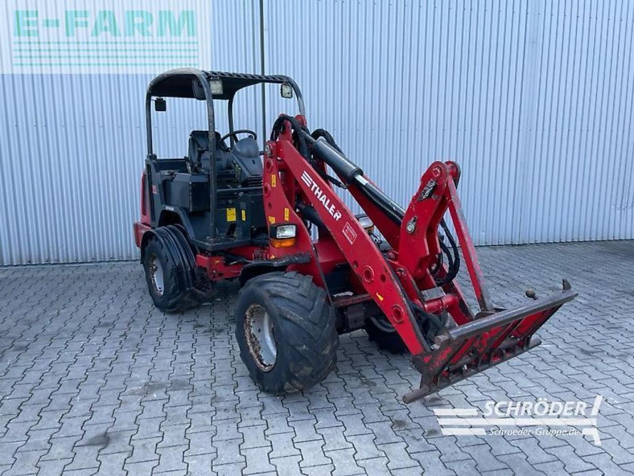 Thaler 3248/a - Mini excavator: picture 1 Thaler 3248/a - Mini excavator: picture 1