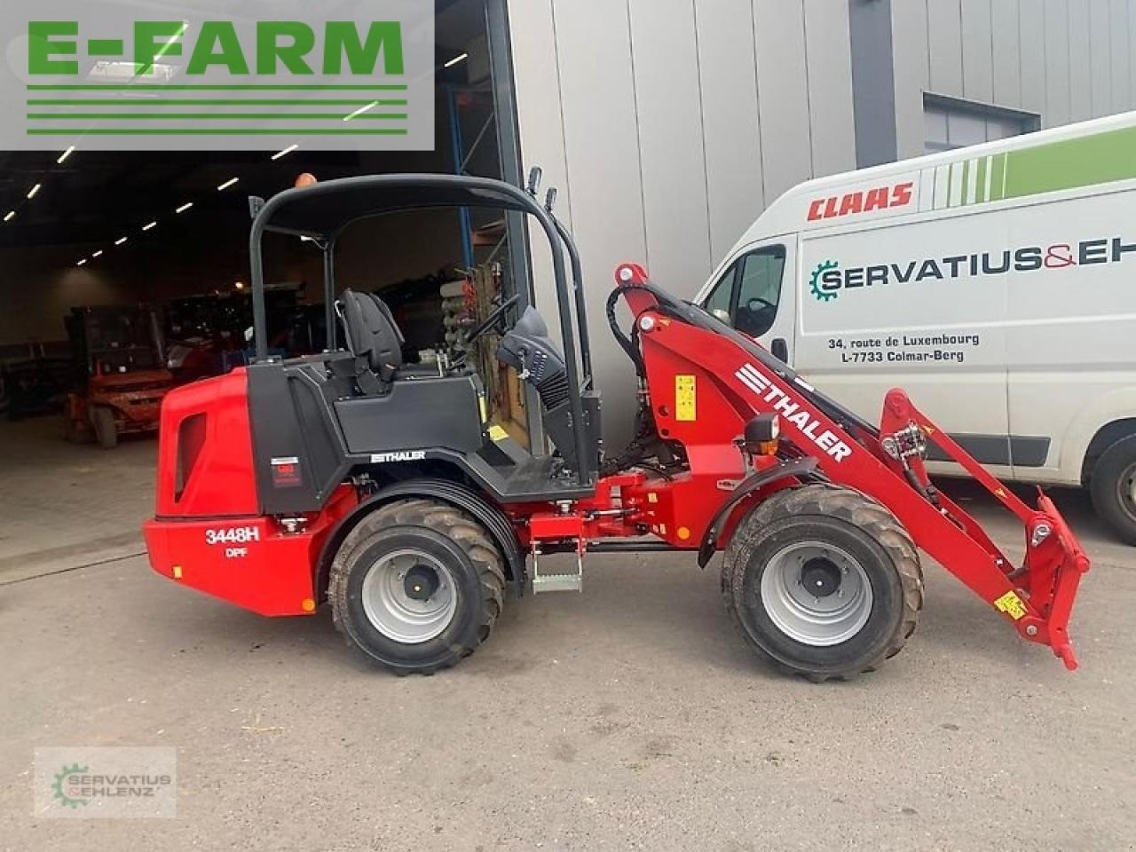 Thaler 3448 h - Wheel loader: picture 2 Thaler 3448 h - Wheel loader: picture 2