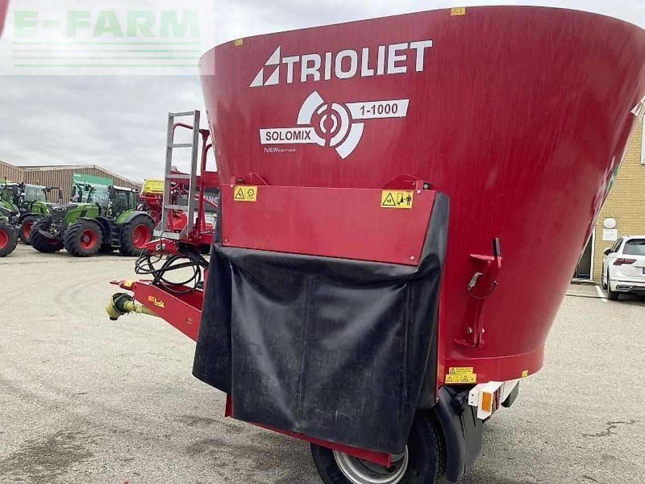 Livestock equipment Trioliet solomix 1 1000 zk: picture 6