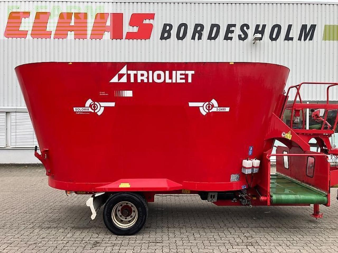 Livestock equipment Trioliet solomix 2/2400 vlh-b: picture 10