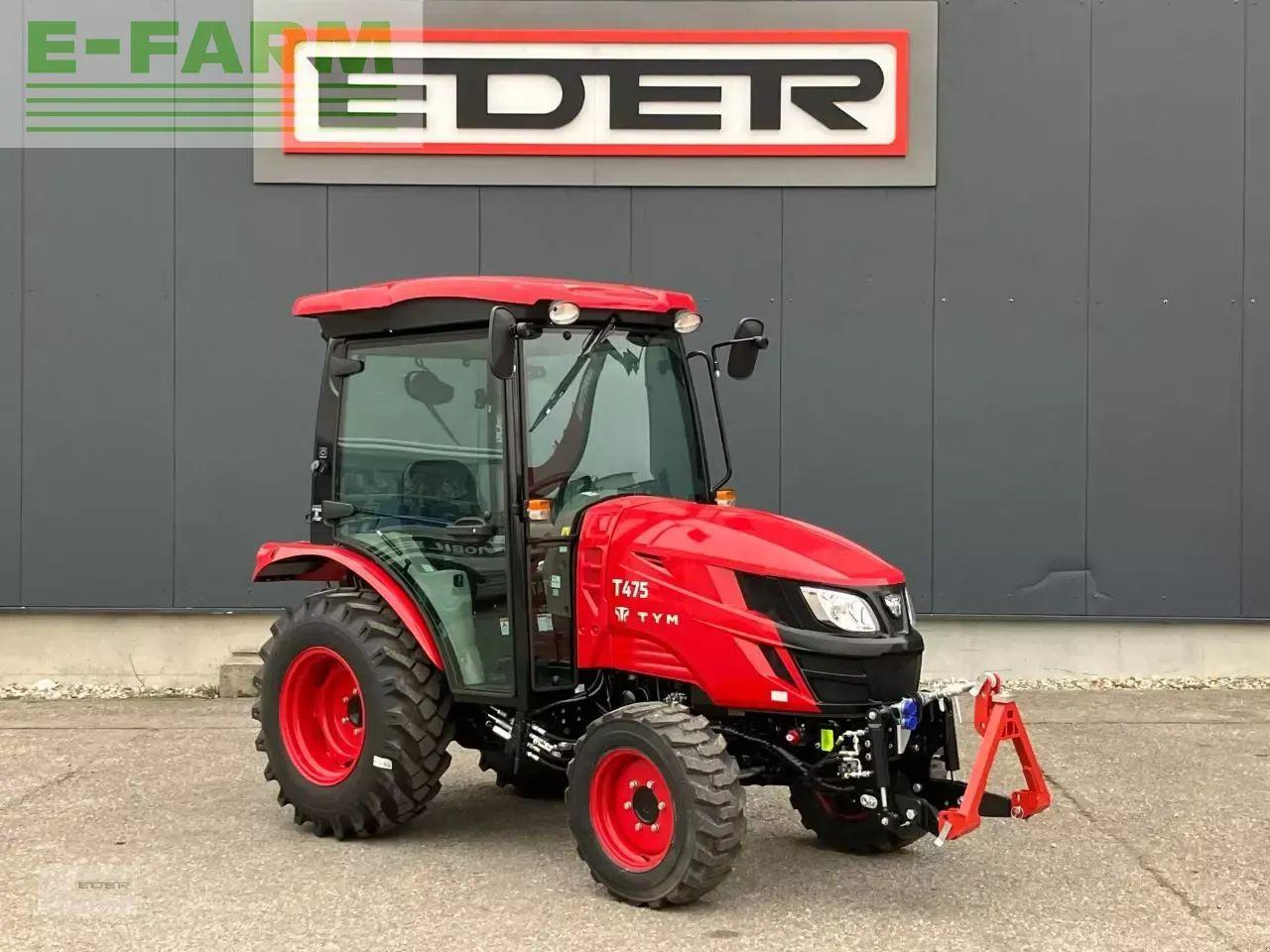 Tym t475 sh - Farm tractor: picture 2 Tym t475 sh - Farm tractor: picture 2