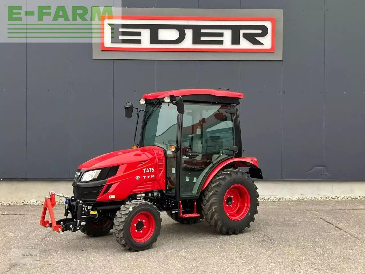 Tym t475 sh - Farm tractor: picture 1 Tym t475 sh - Farm tractor: picture 1