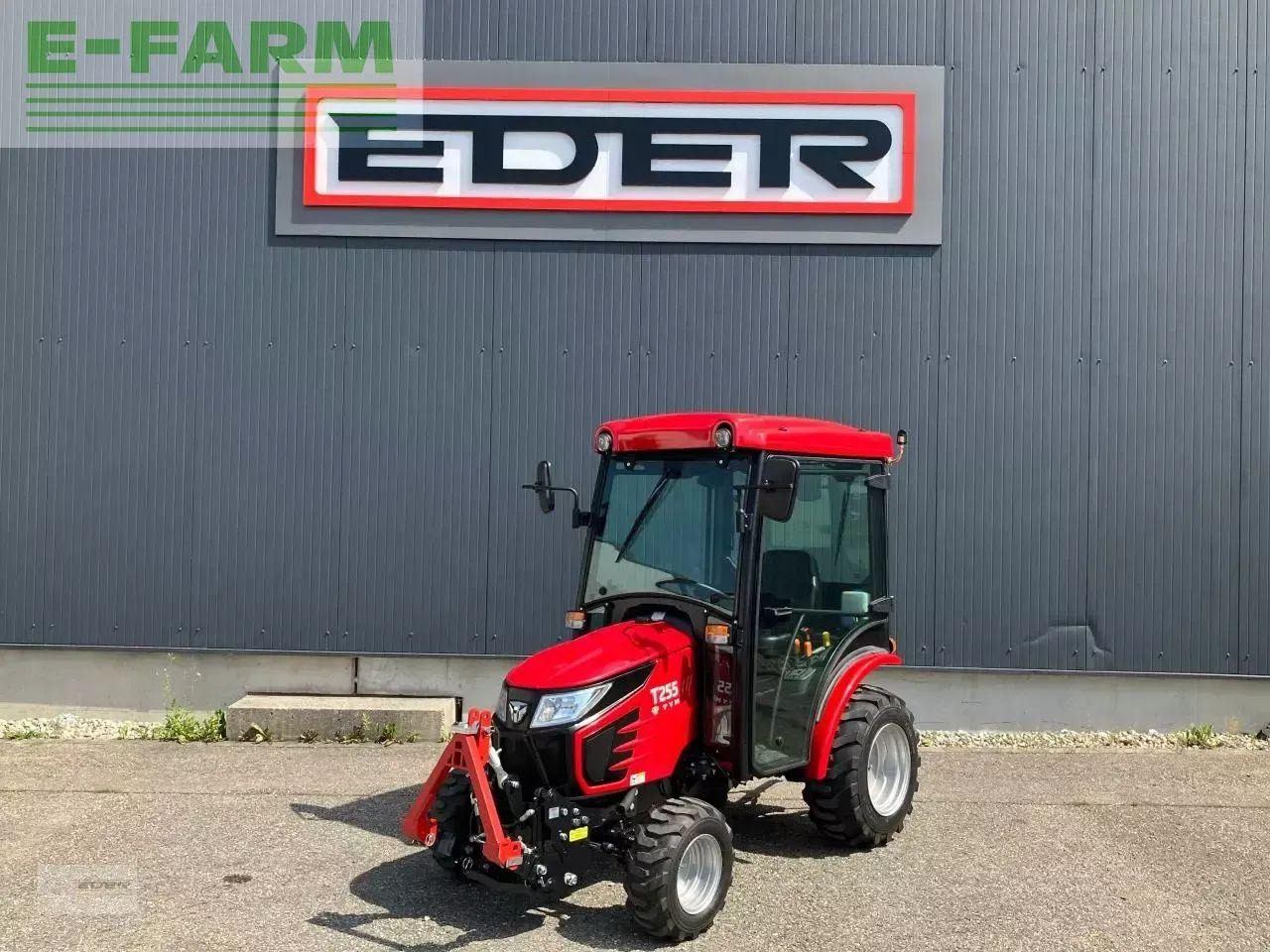 Tym ts 255 nh kabine - Farm tractor: picture 1 Tym ts 255 nh kabine - Farm tractor: picture 1