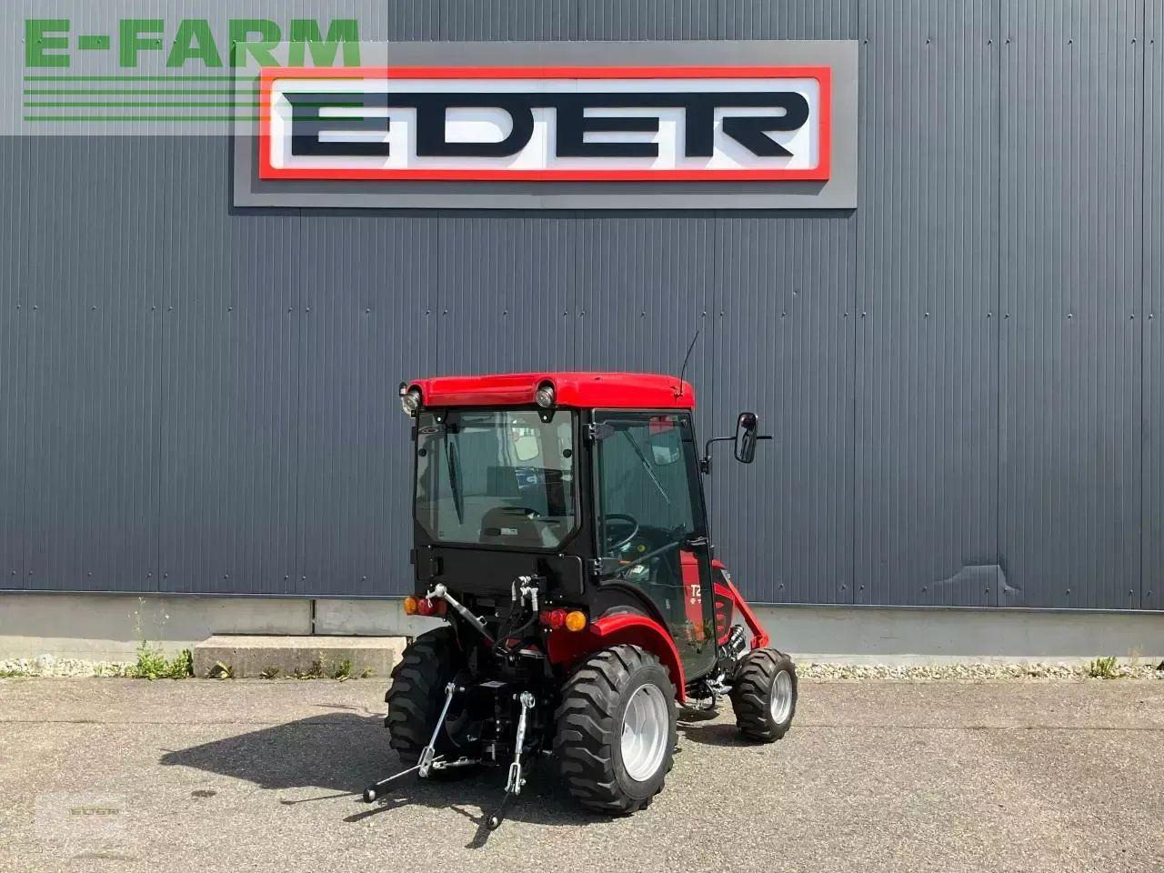 Tym ts 255 nh kabine - Farm tractor: picture 4 Tym ts 255 nh kabine - Farm tractor: picture 4