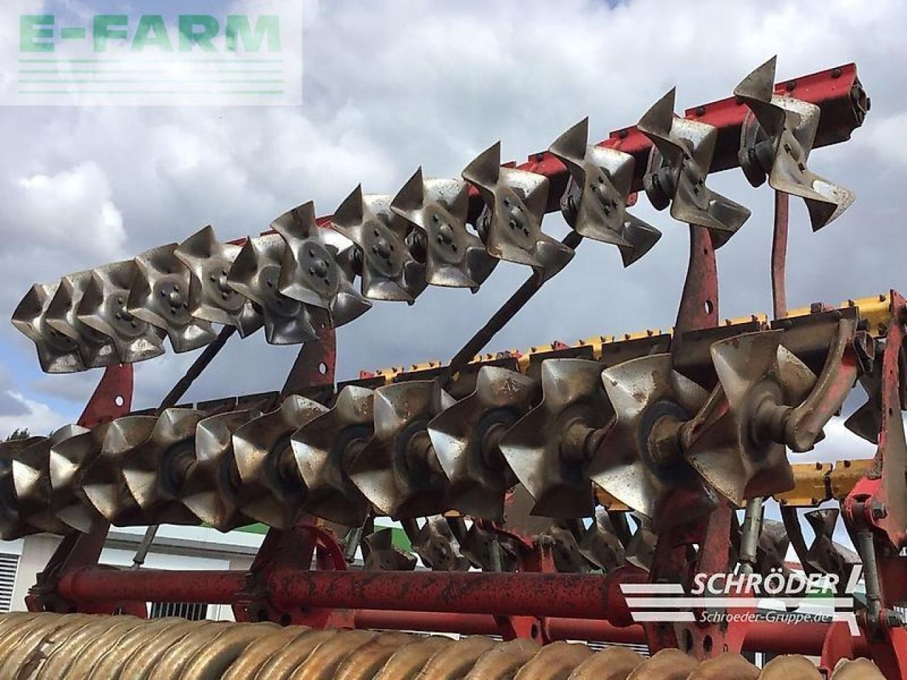 Väderstad carrier 925 classic - Disc harrow: picture 4 Väderstad carrier 925 classic - Disc harrow: picture 4