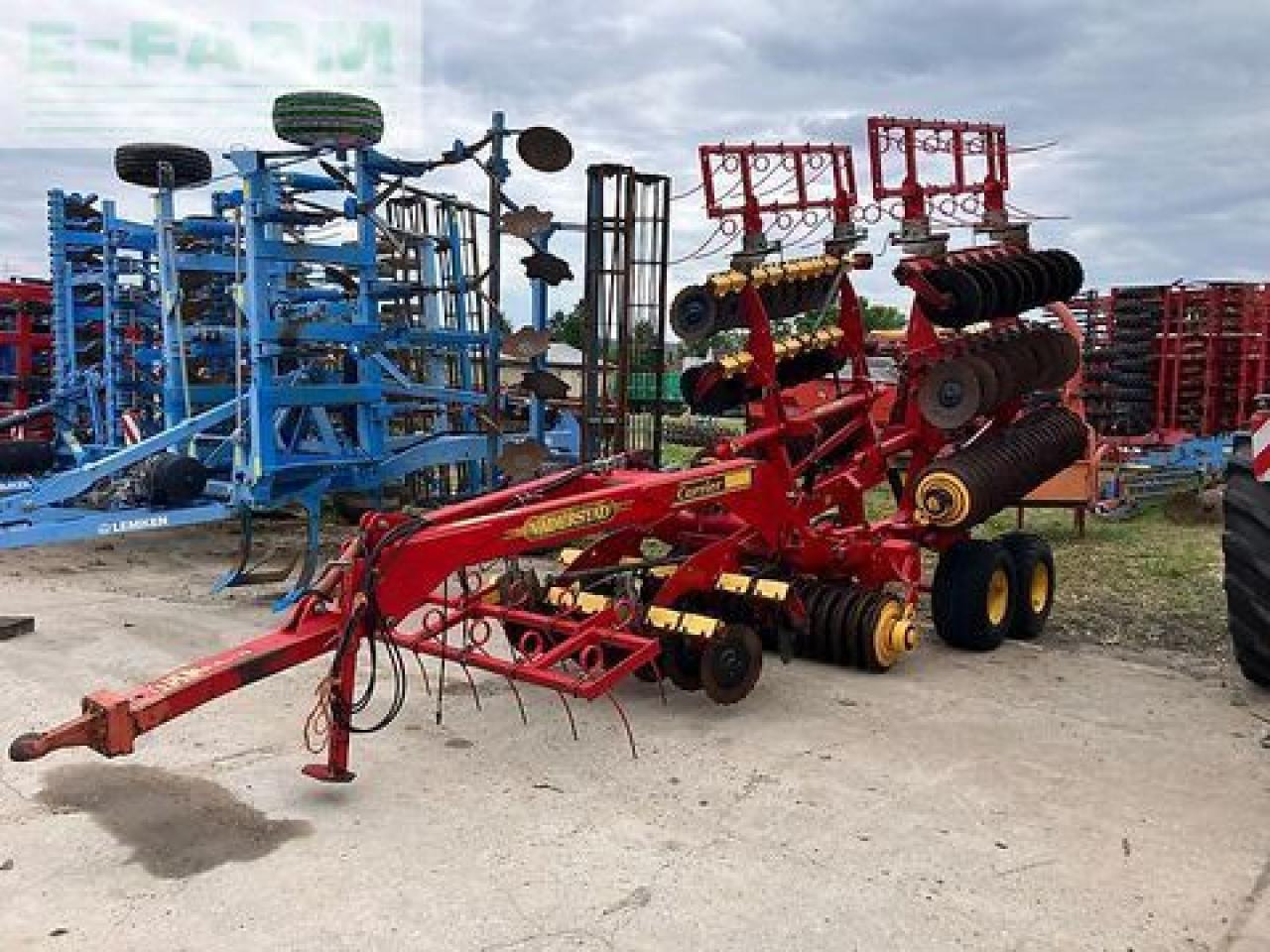 Väderstad carrier cr650 - Disc harrow: picture 1 Väderstad carrier cr650 - Disc harrow: picture 1