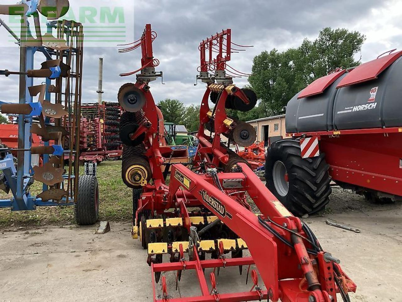 Väderstad carrier cr650 - Disc harrow: picture 2 Väderstad carrier cr650 - Disc harrow: picture 2
