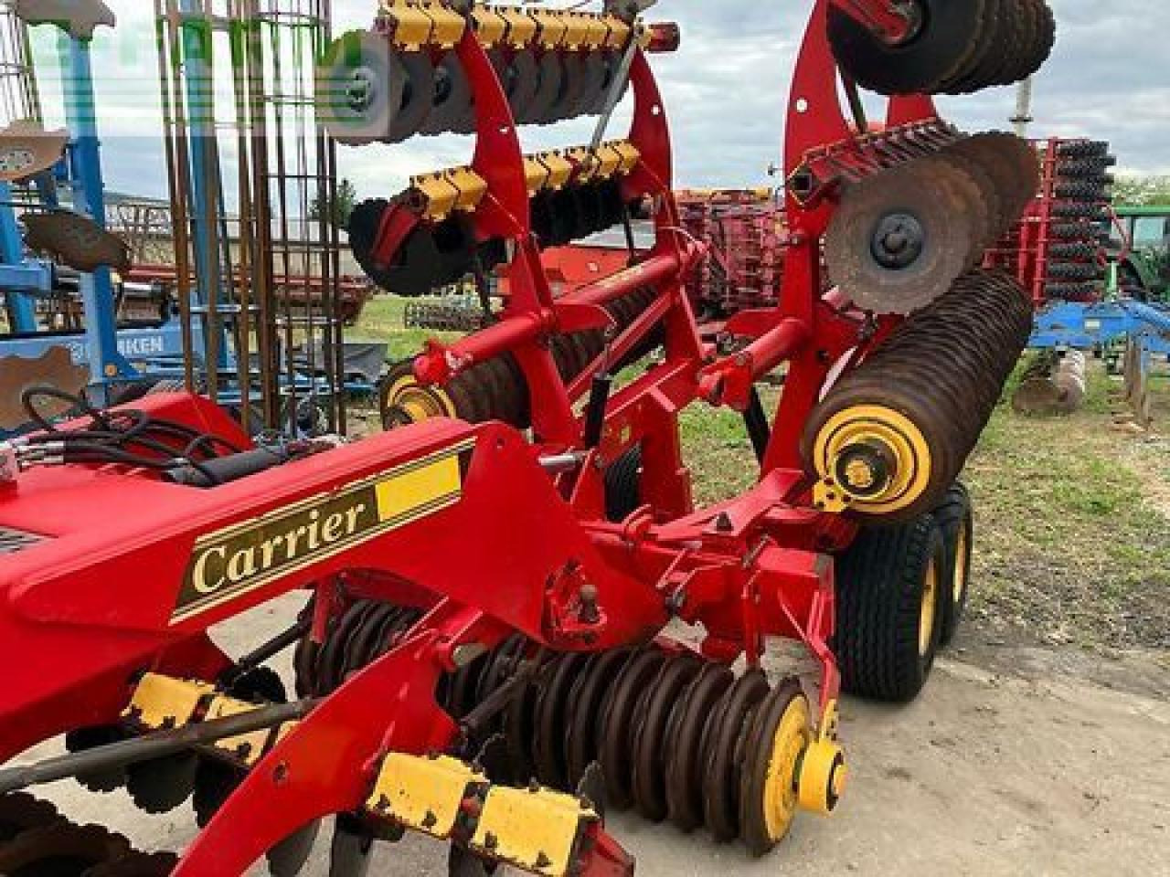 Väderstad carrier cr650 - Disc harrow: picture 5 Väderstad carrier cr650 - Disc harrow: picture 5