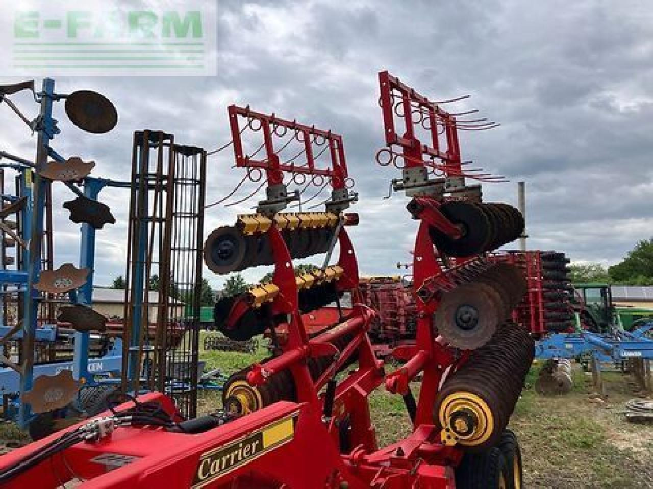 Väderstad carrier cr650 - Disc harrow: picture 4 Väderstad carrier cr650 - Disc harrow: picture 4