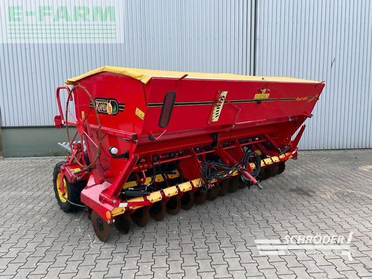 Väderstad rapid 400 s - Seed drill: picture 1 Väderstad rapid 400 s - Seed drill: picture 1