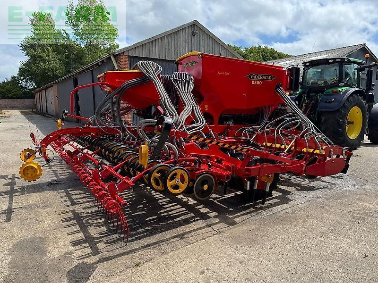 Väderstad spirit 600c - Seed drill: picture 4 Väderstad spirit 600c - Seed drill: picture 4