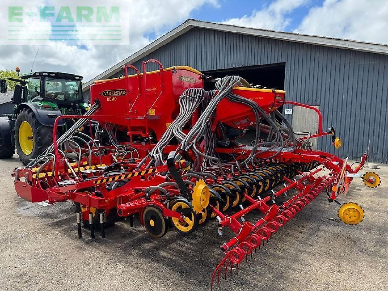 Väderstad spirit 600c - Seed drill: picture 2 Väderstad spirit 600c - Seed drill: picture 2