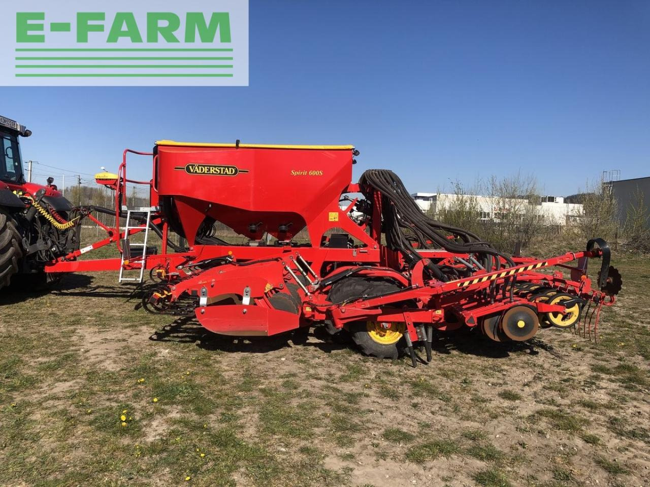 Precision sowing machine Väderstad spirit st600s: picture 6